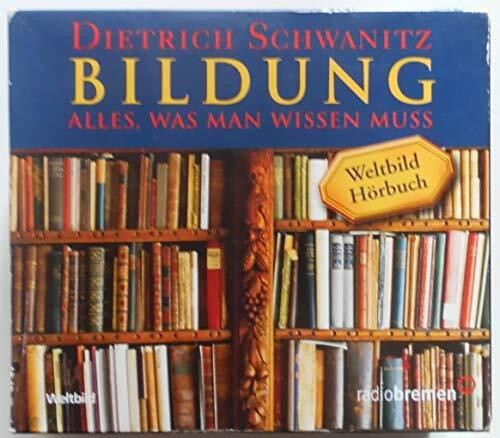 Bildung - Alles,was man wissen muss - Audiobook/9 CDs