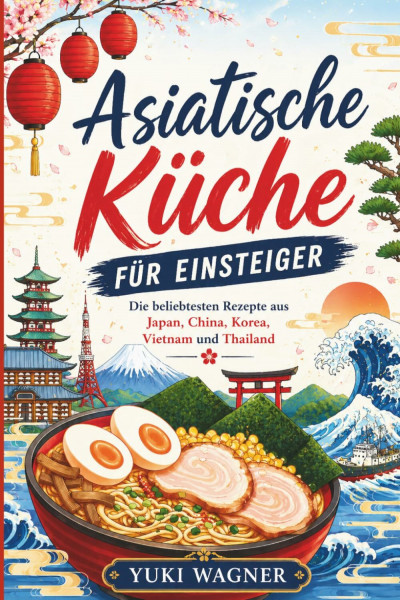 Asiatische Küche für Einsteiger: Die beliebtesten Rezepte aus Japan, Korea, China, Vietnam und Thailand