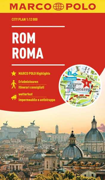 MARCO POLO Cityplan Rom 1:12.000