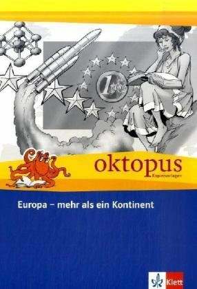 Europa - mehr als ein Kontinent (Oktopus Kopiervorlagen)