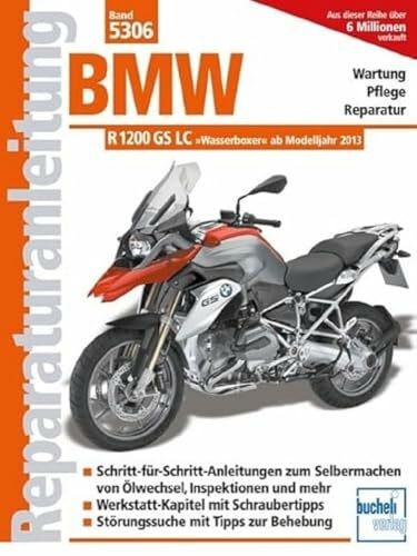 Bucheli Verlag Bmw R 1200 Gs, Wartung, Pflege, Reparatur. Schritt-für-Schritt- Anleitungen Zum Selbermachen V...