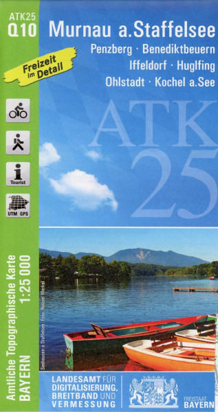 Murnau a.Staffelsee 1:25 000