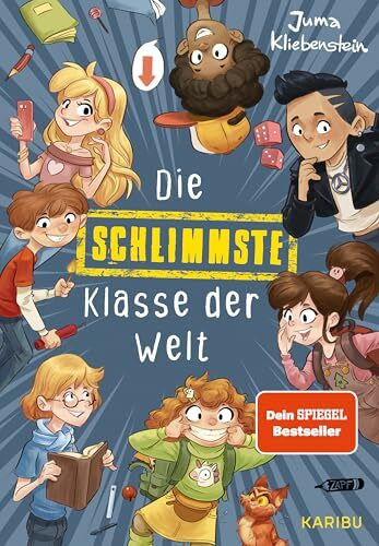 Die schlimmste Klasse der Welt (Band 1): Spritzig-freches Kinderbuch mit vielen lustigen Illustrationen für Kinder ab 10 Jahren | SPIEGEL Bestseller