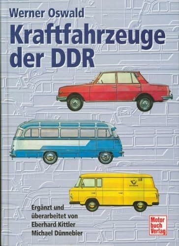 Kraftfahrzeuge der DDR