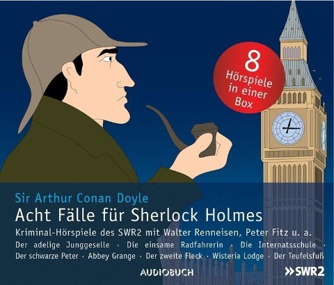 Acht Fälle für Sherlock Holmes