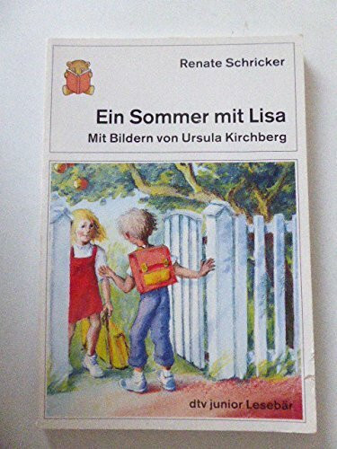 Ein Sommer mit Lisa (dtv junior Lesebär: Die Reihe für Leseanfänger. Grosse Druckschrift)