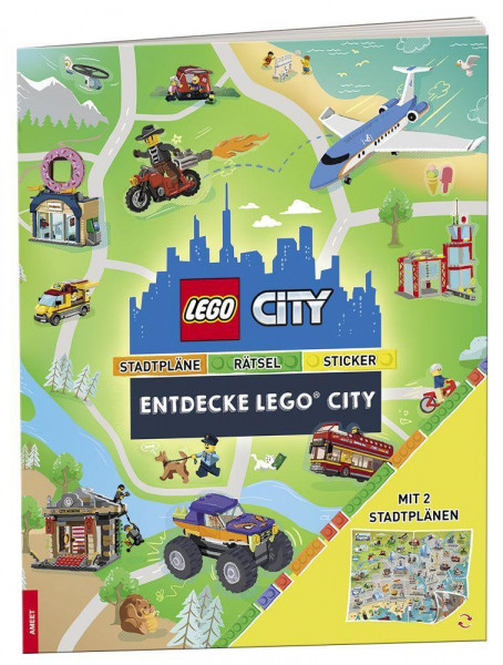 LEGO® City - Entdecke LEGO® City