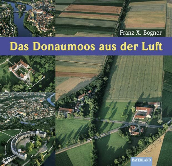 Das Donaumoos aus der Luft