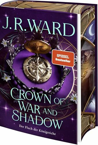 Crown of War and Shadow: Der Fluch der Königreiche | SPIEGEL-Bestseller! Epische Romantasy der Black-Dagger-Autorin | Limitierte Luxusausgabe mit Farbschnitt (Die Kingdoms-of-Compass-Reihe, Band 1)