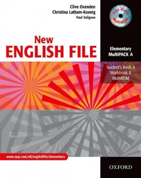 English File. Elementary. New Edition. Student's Book, Workbook with Key und CD-Extra