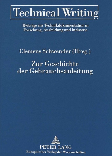 Zur Geschichte der Gebrauchsanleitung