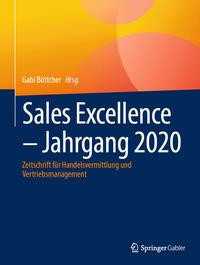 Sales Excellence - Jahrgang 2020