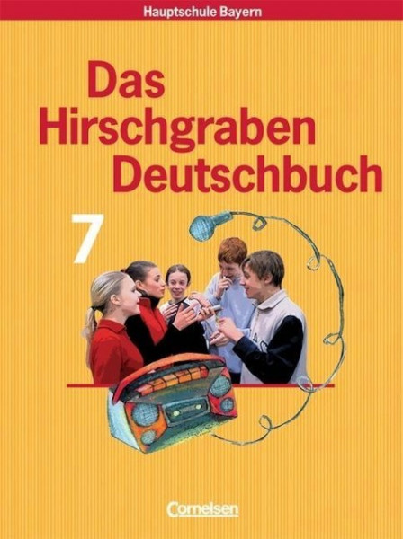 Das Hirschgraben Deutschbuch 7. Schülerbuch. Neu. Bayern. Neue Rechtschreibung