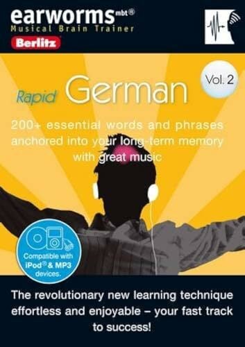 Berlitz Language: Rapid German Vol. 2 (Berlitz Rapid) Berlitz Language: Rapid German Vol. 2 (Berlitz Rapid)
