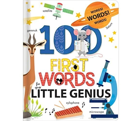 100 First Words for Little Genius 100 First Words for Little Genius