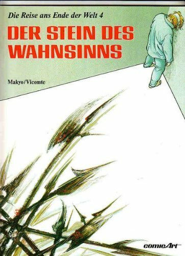 Die Reise ans Ende der Welt, Bd.4, Der Stein des Wahnsinns