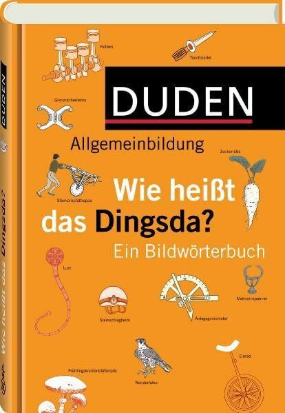 Duden Allgemeinbildung - Wie heißt das Dingsda?: Ein Bildwörterbuch