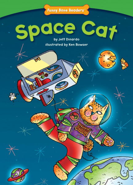 Space Cat (Funny Bone Readers: Developing Character)
