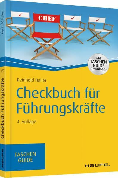 Checkbuch für Führungskräfte (Haufe TaschenGuide)