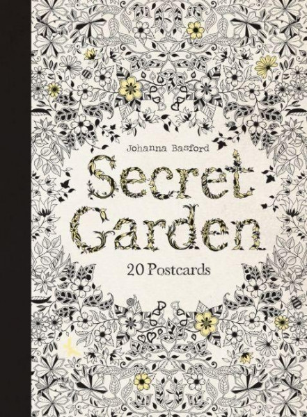 Secret Garden: 20 Postcards