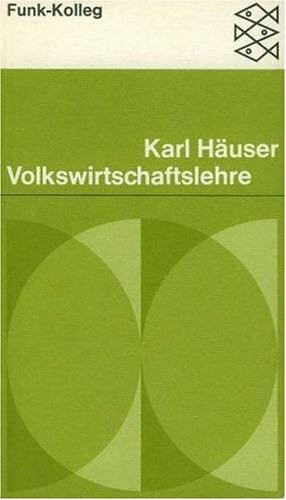 Volkswirtschaftslehre. Funkkolleg 2.