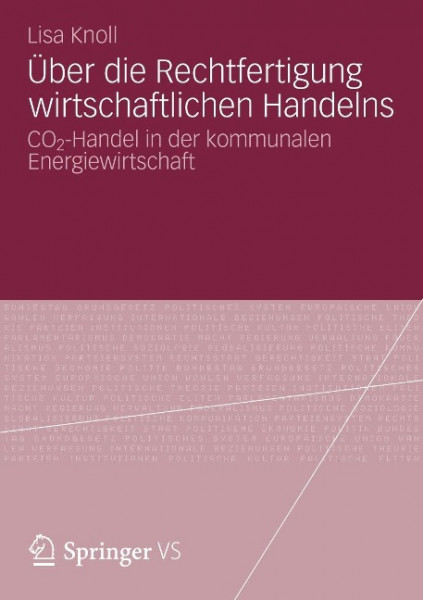 Über die Rechtfertigung wirtschaftlichen Handelns