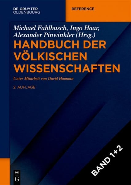 Handbuch der völkischen Wissenschaften: Akteure, Netzwerke, Forschungsprogramme (De Gruyter Reference)