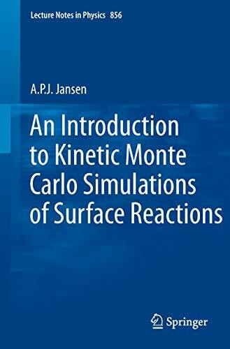 An Introduction to Kinetic Monte Carlo Simulations of Surface Reactions (Lecture Notes in Physics, Band 856)