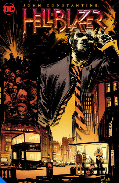 John Constantine, Hellblazer Vol. 24: Sectioned