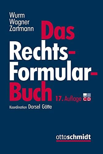 Das Rechtsformularbuch