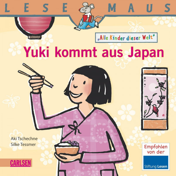 LESEMAUS, Band 195: Yuki kommt aus Japan: Alle Kinder dieser Welt