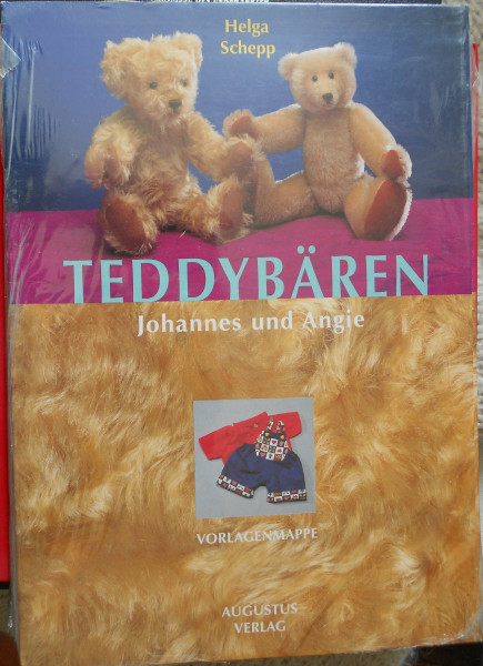 Teddybären. Johannes und Angie - Vorlagenmappe