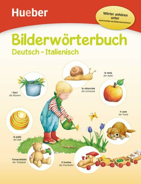 Bilderwörterbuch: Deutsch-Italienisch / Buch mit MP3-Download (Bilderwörterbücher)