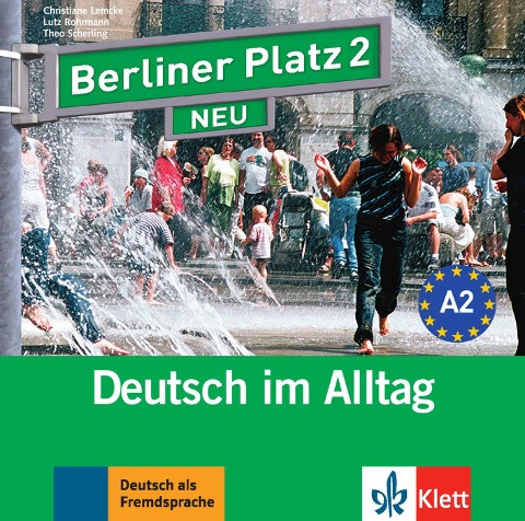 Berliner Platz 2 NEU - 2 Audio-CDs zum Lehrbuchteil