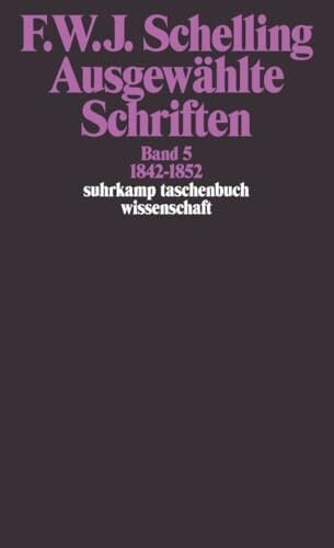 Ausgewählte Schriften in 6 Bänden: Band 5: 1842–1852. Erster Teilband (suhrkamp taschenbuch wissenschaft) Ausgewählte Schriften in 6 Bänden: Band 5: 1842–1852. Erster Teilband (suhrkamp taschenbuch wissenschaft)
