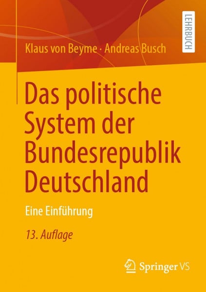 Das politische System der Bundesrepublik Deutschland: Eine Einführung