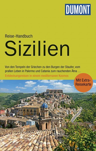 DuMont Reise-Handbuch Reiseführer Sizilien: mit Extra-Reisekarte