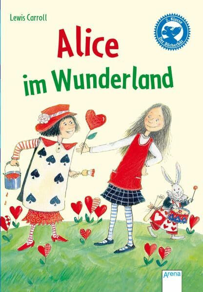 Alice im Wunderland: Mit Bücherbärfigur am Lesebändchen (Der Bücherbär - Klassiker für Erstleser)