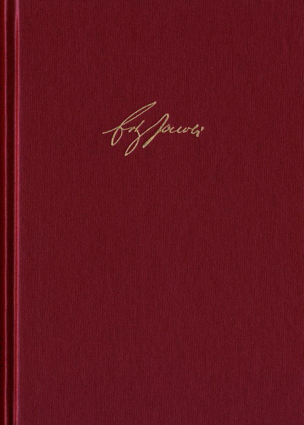 Friedrich Heinrich Jacobi: Briefwechsel - Nachlaß - Dokumente / Nachlaß. Reihe I: Text. Band 1-2