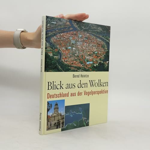 Blick aus den Wolken: Deutschland aus der Vogelperspektive
