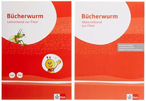 Bücherwurm Fibel. Paket Lehrerband + Materialband Klasse 1