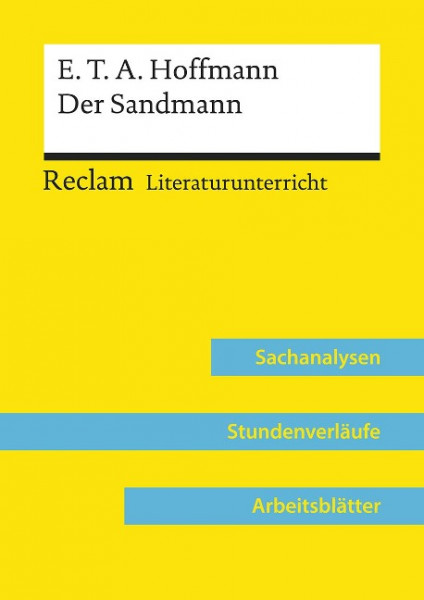 E. T. A. Hoffmann: Der Sandmann (Lehrerband)