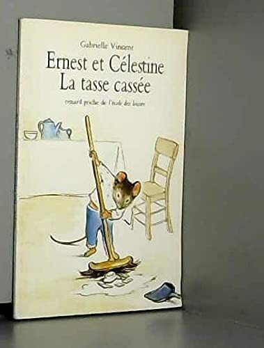 ernest et celestine la tasse cassee