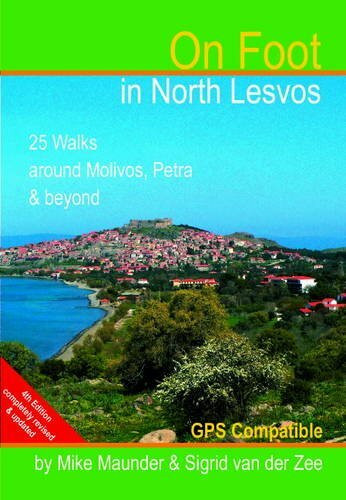 On Foot in North Lesvos: 25 Walks Around Molivos, Petra & Beyond