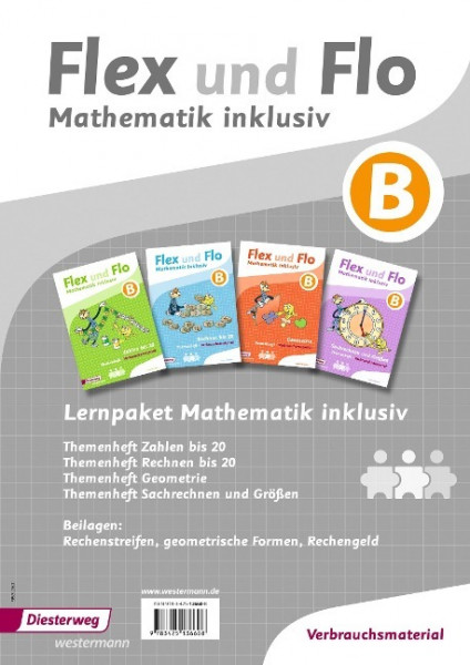 Flex und Flo - Mathematik inklusiv. Mathematik inklusiv Paket B