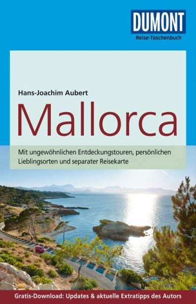 DuMont Reise-Taschenbuch Reiseführer Mallorca: mit Online-Updates als Gratis-Download
