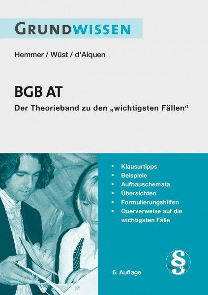 Grundwissen BGB AT (Skripten - Zivilrecht)