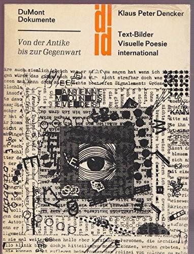 Text- Bilder. Visuelle Poesie international