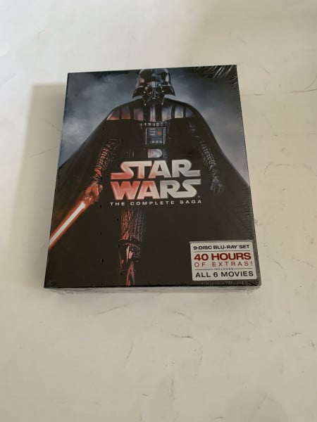 STAR WARS THE COMPLETE SAGA - STAR WARS THE COMPLETE SAGA (9 Blu-ray)