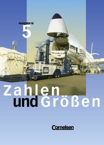 Zahlen und Größen - Ausgabe N: 5. Schuljahr - Schülerbuch